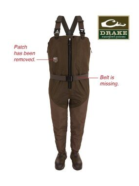 Drake Waterfowl - Uninsulated Guardian Elite HND Front Zip Waders (XXL | 12)
